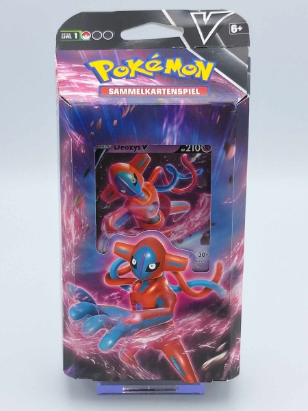 Pokemon Kartenspiel Deoxys V Kampf-Deck  - NEU
